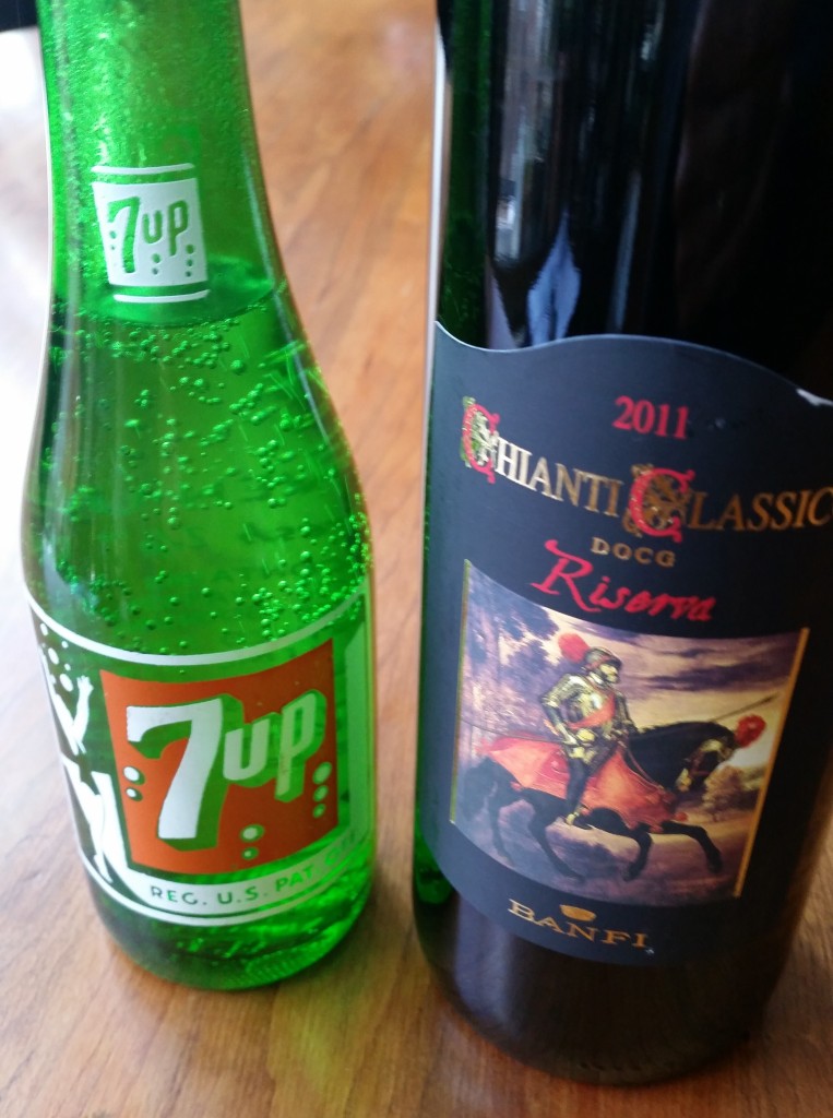 7Up and Chianti - a match made in heaven