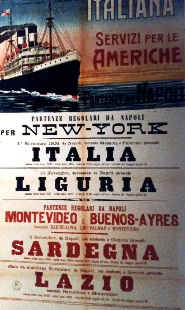 Liguria poster