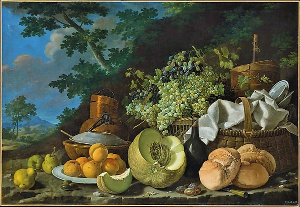 The Late Afternoon Meal - Melendez (The Met)