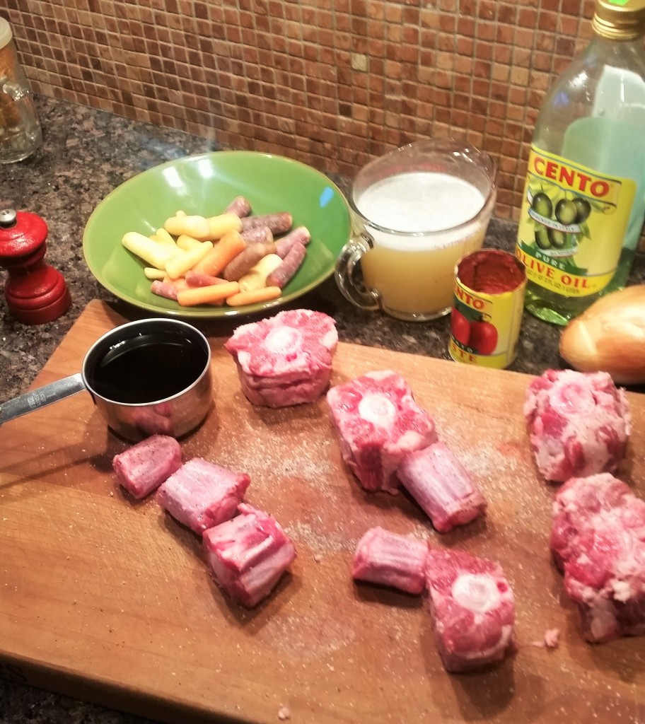 ox tail stew ingredients