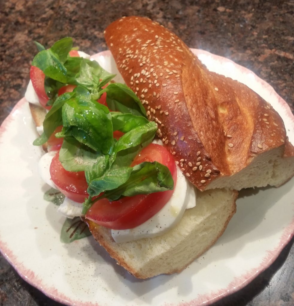 sandwich - mozzerella