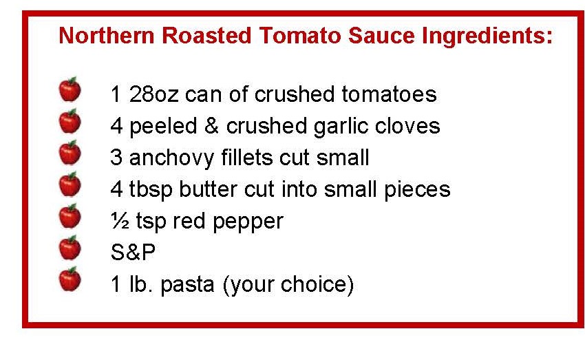 Roasted Tomato Sauce 2