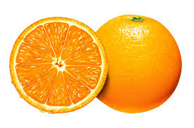 sliced orange
