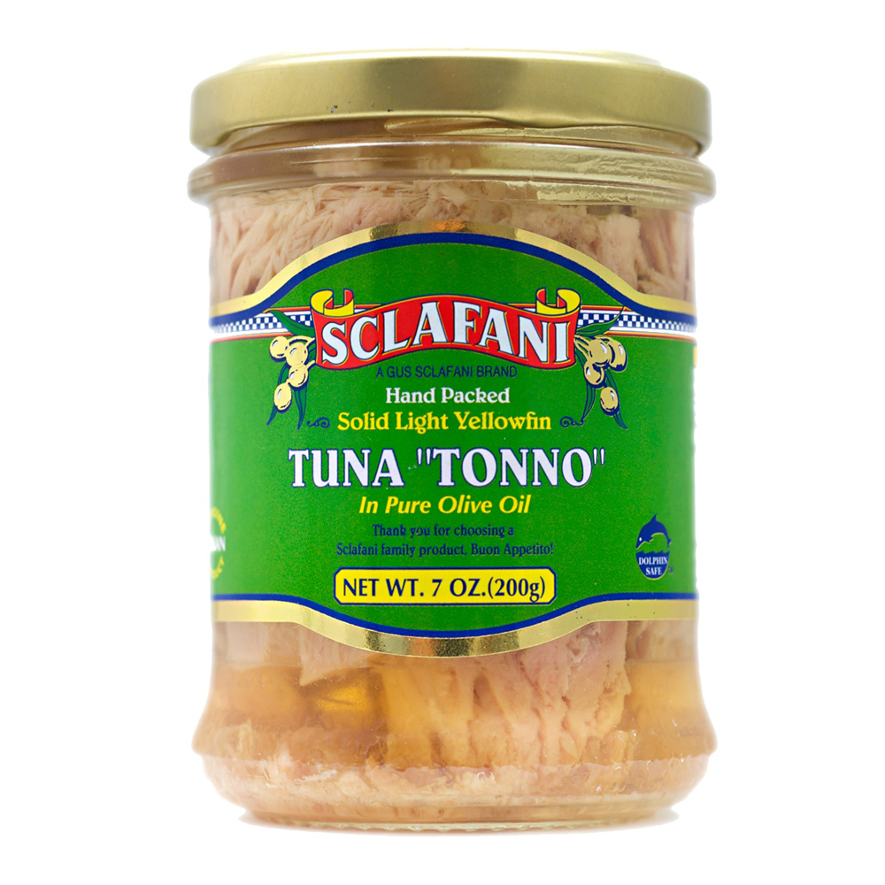 jar of tuna