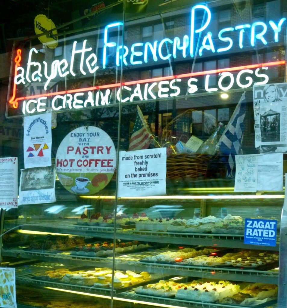 Lafayette French Pastry, Greenwich Village - made the best éclairs 