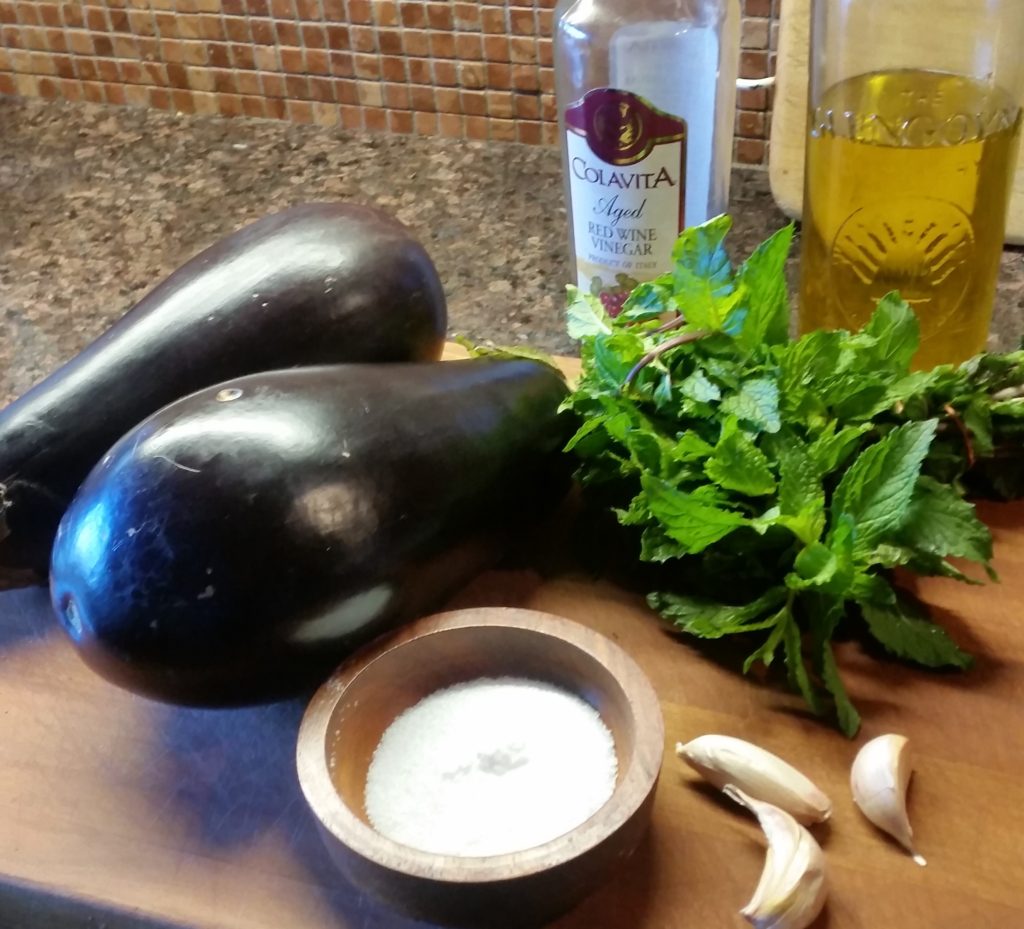 Eggplant and Squash