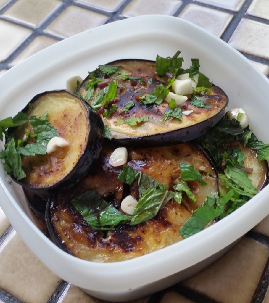Eggplant and Squash