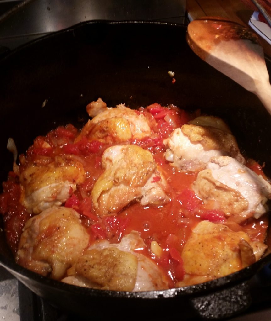 Chicken and Tomato Stew