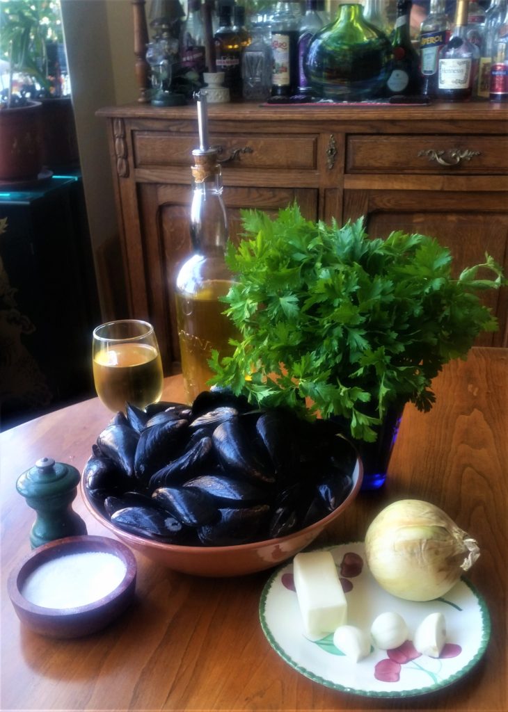 Breton Mussels