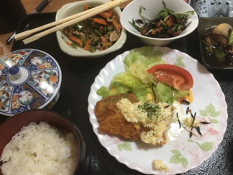 Japanese Hospital Food