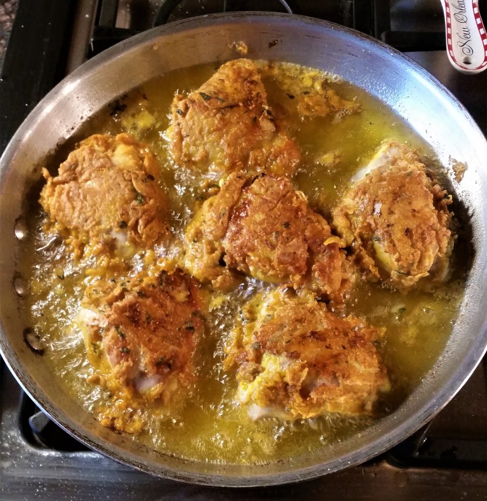 Persian Fried Chicken