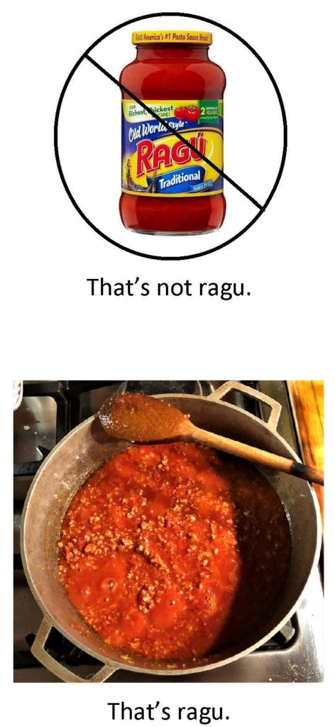 Sauce vs. Gravy