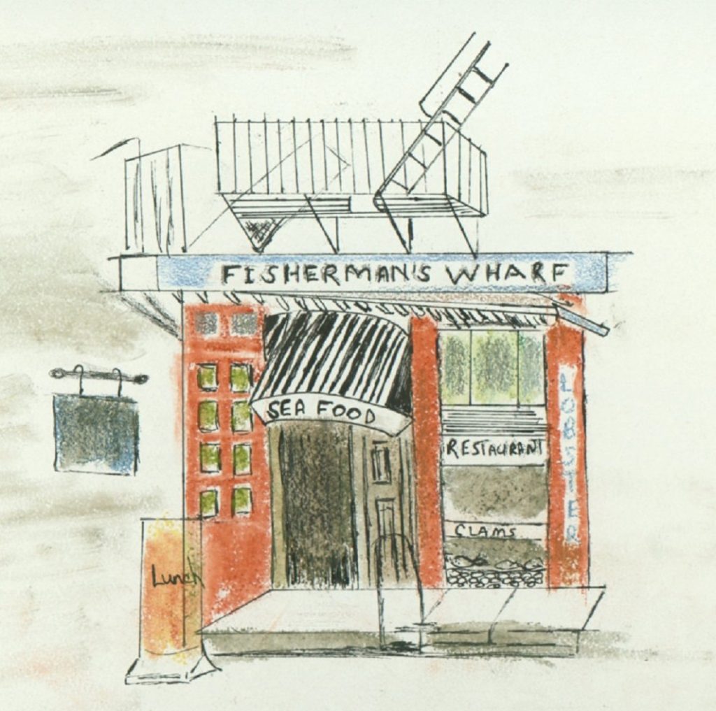 Excerpt from Memories of the Fisherman's Wharf