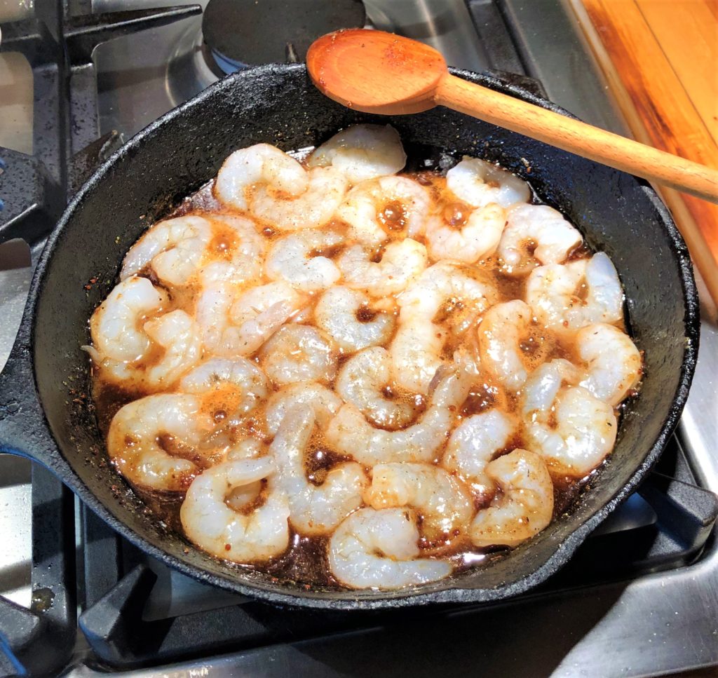 Cajun Garlic Butter Shrimp