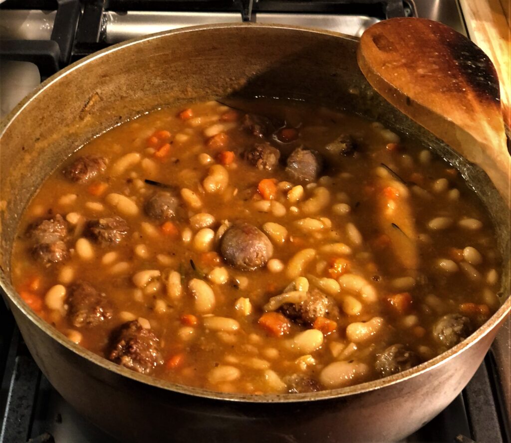 Sausage and Bean Stew