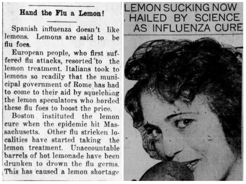 Lemons and the Pandemic