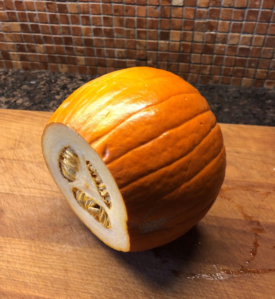 roasted pumpkin