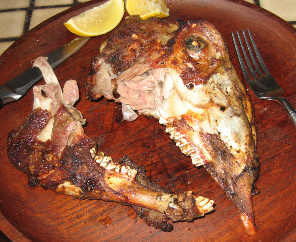 lamb head