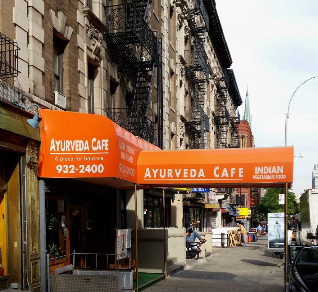 The Ayvurda Café at 706 Amsterdam Ave., NYC