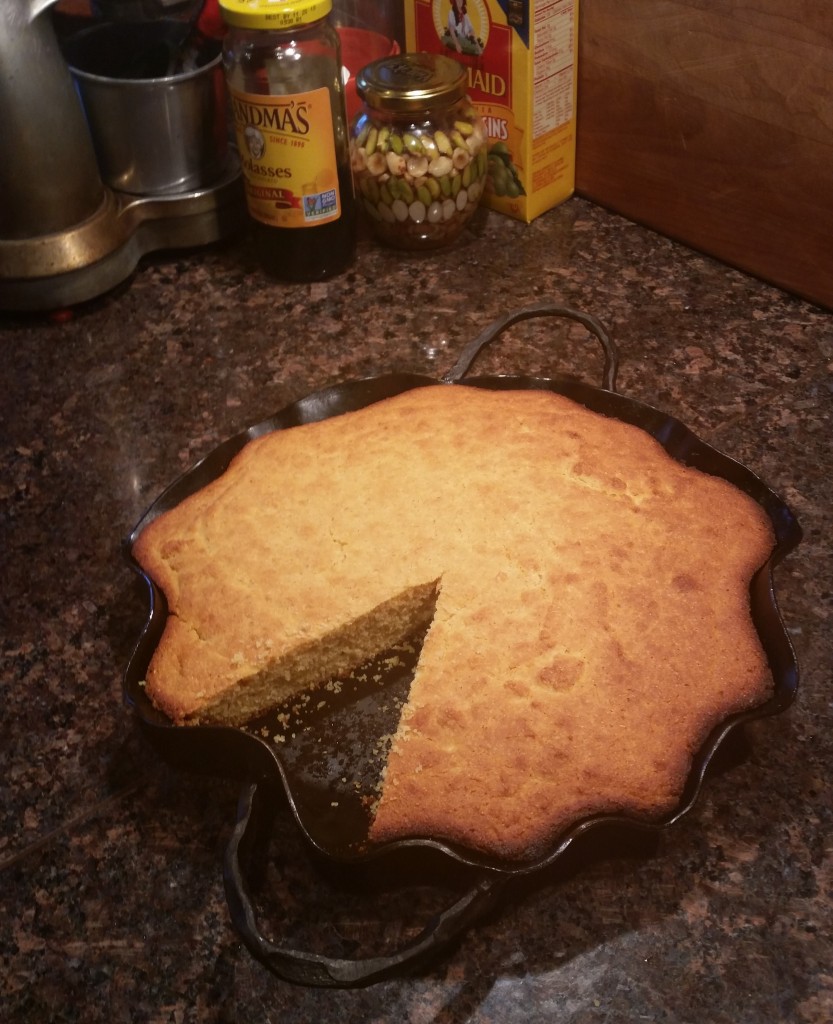 skillet corn bread