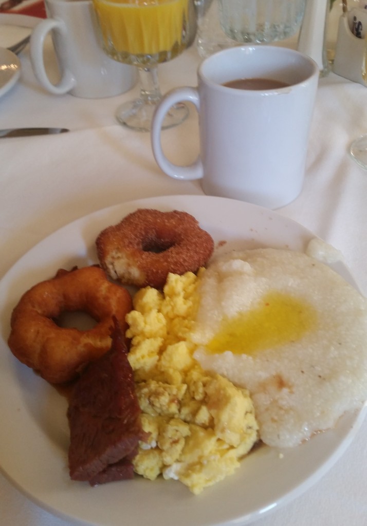 An Arlington Hotel breakfast