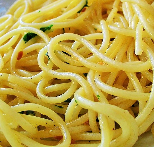 Spaghetti Olio e Oglio