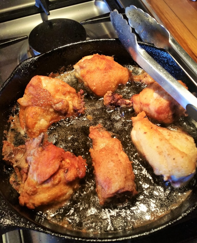 Frying Chicken