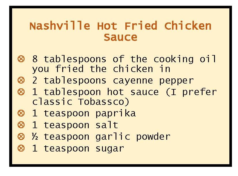 Nashville Hot Sauce