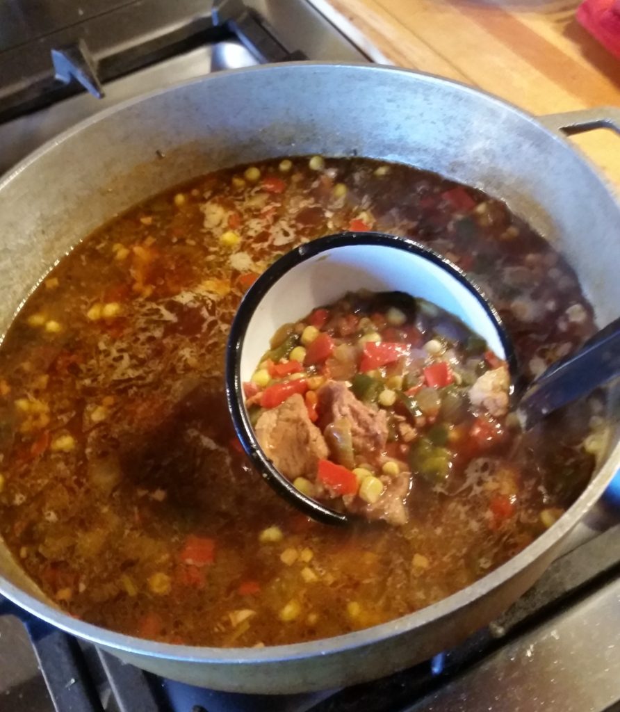 Navajo Corn Soup