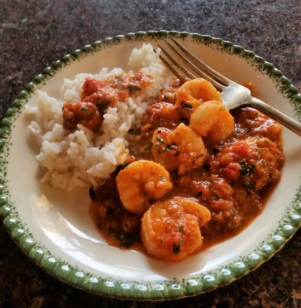 Shrimp na Buzaru