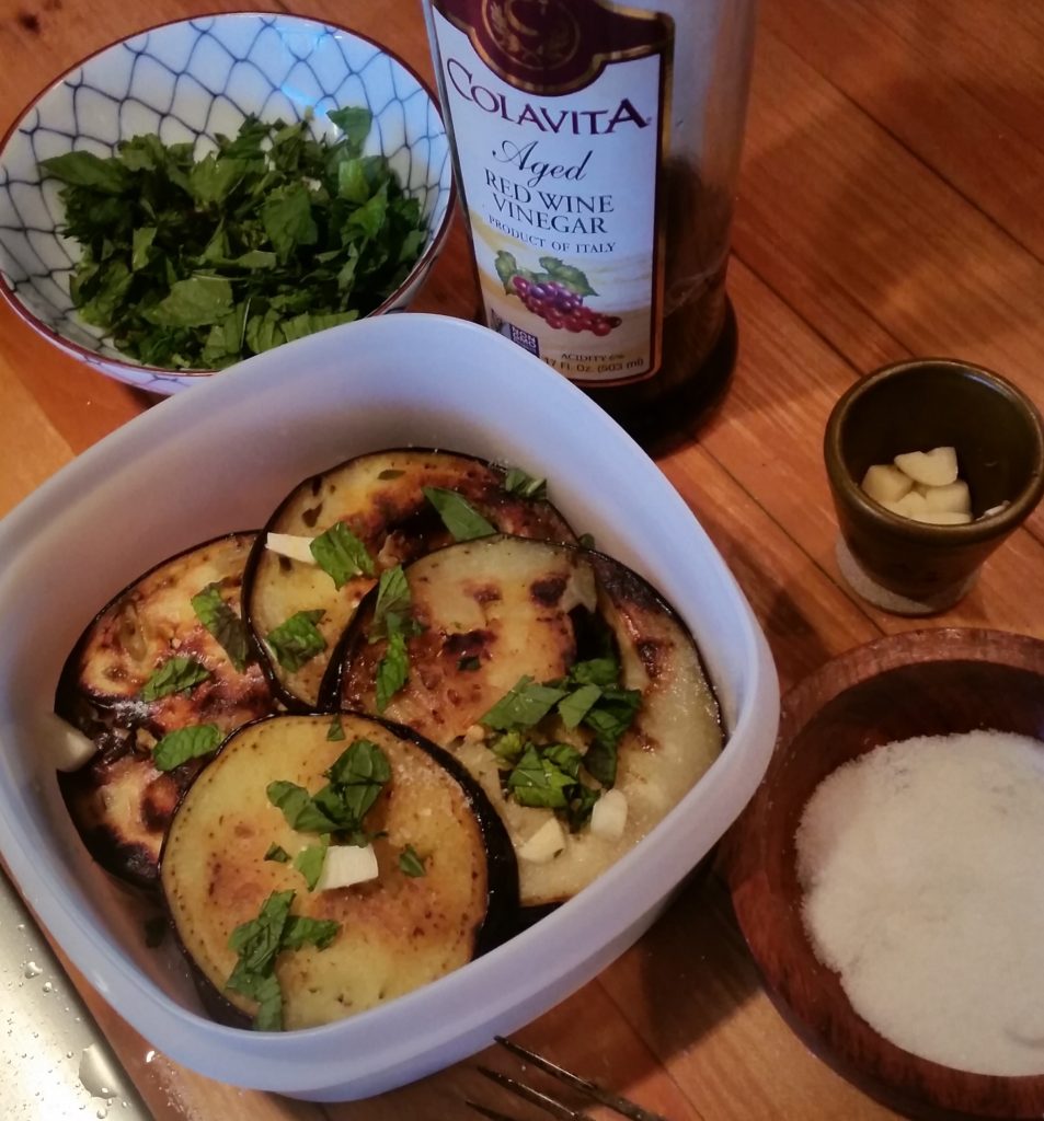 Eggplant and Squash