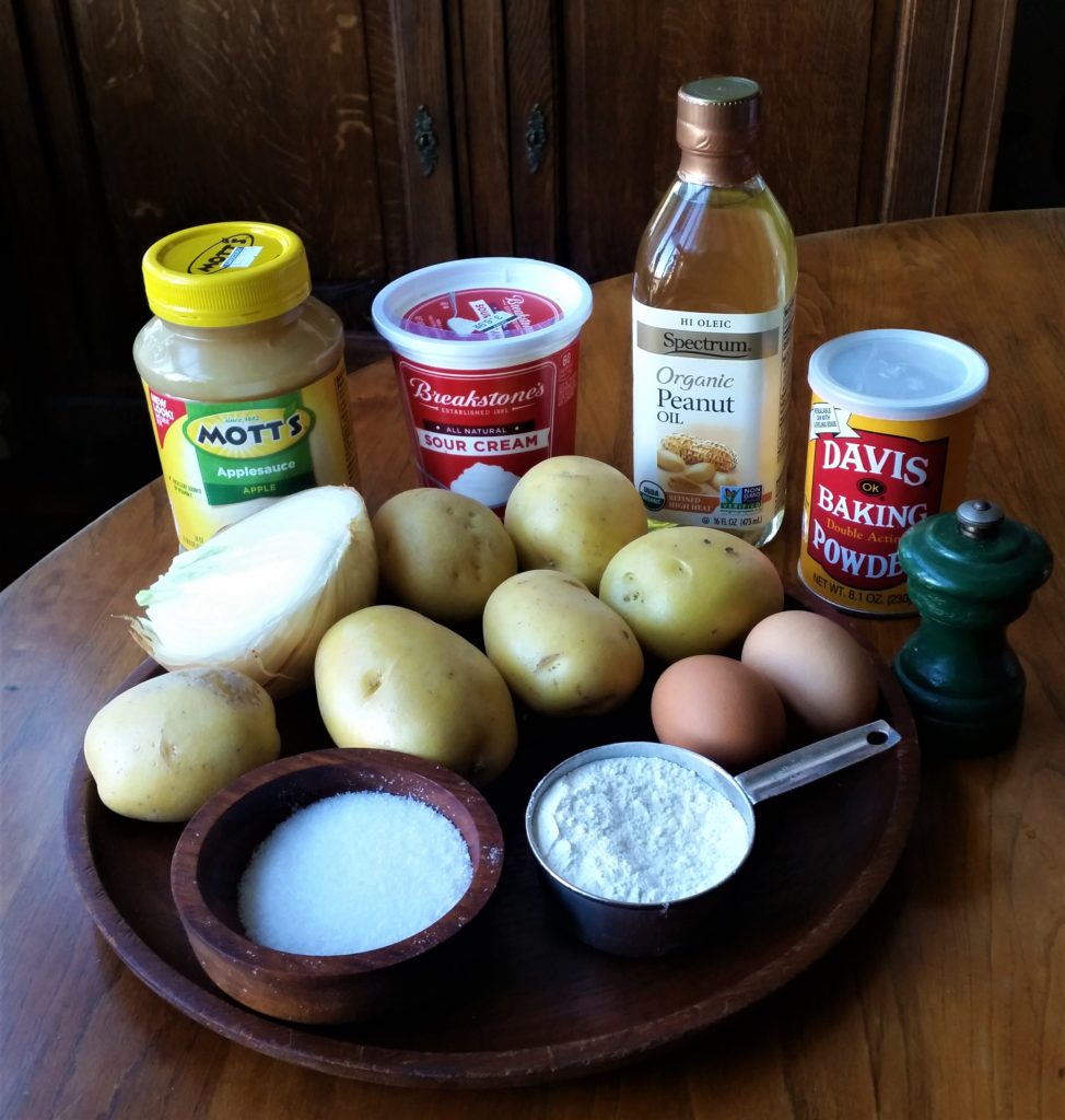 Latkes for Chanukah