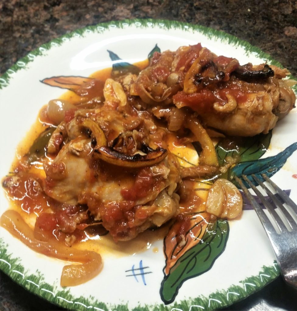 Chicken and Tomato Stew