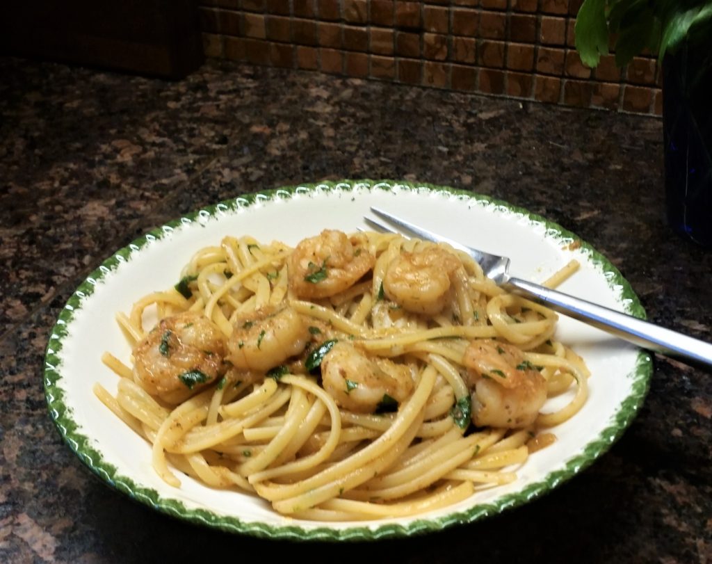 Shrimp and Breadcrumb Sauce