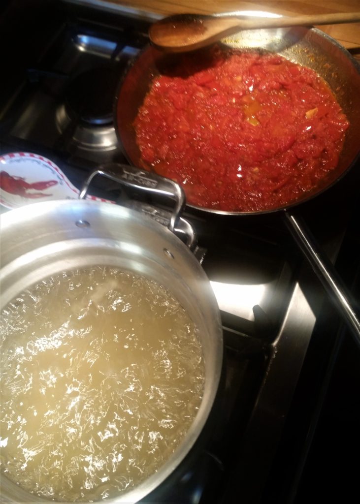 The Simplest Pasta Sauce