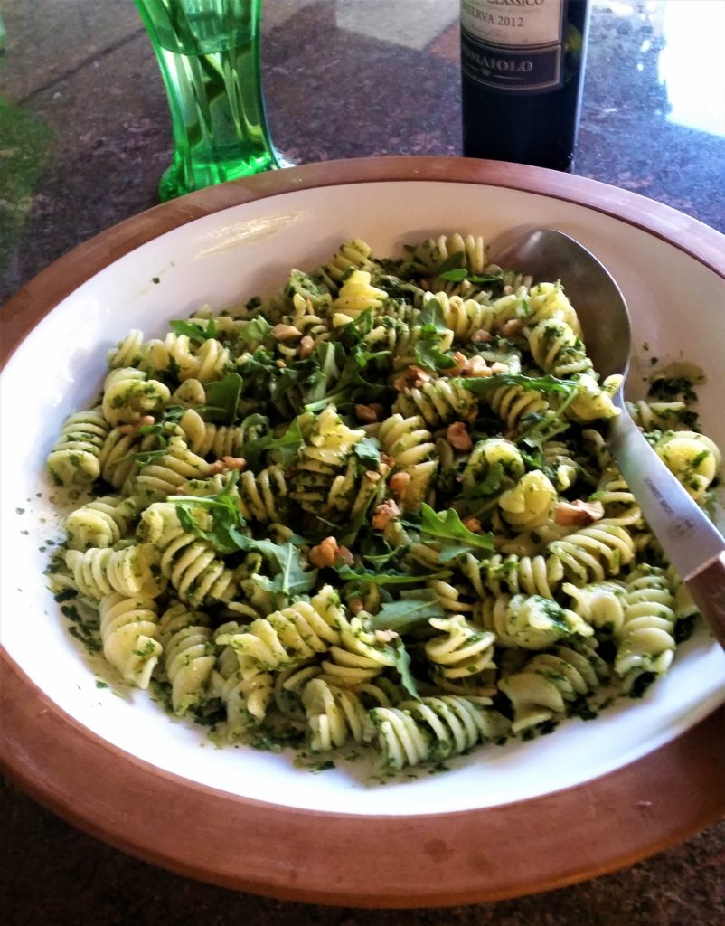 Arugula Pesto