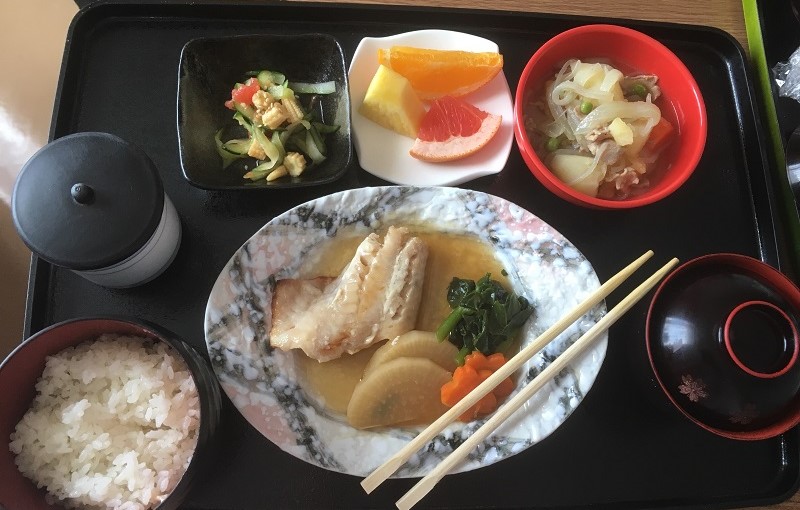 Japanese Hospital Food