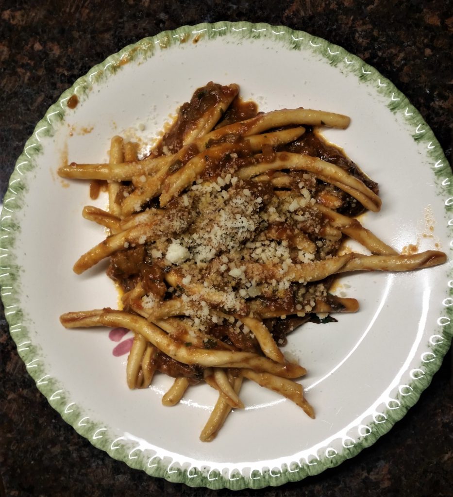 Pasta with Porcini Mushrooms