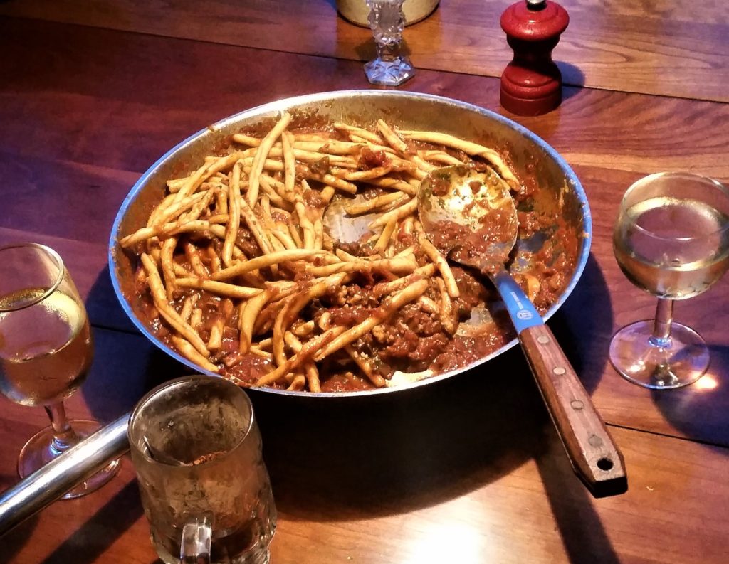 Pasta with Porcini Mushrooms