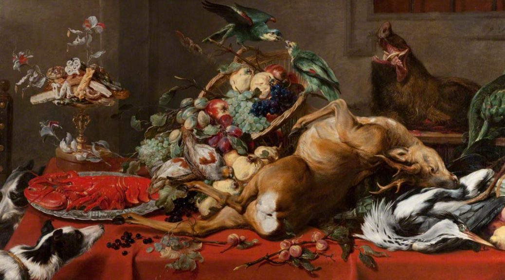 Still-Life-with-Dead-Game-by-Frans-Snyders-1579-1657