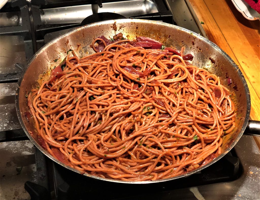 Red Wine Pasta