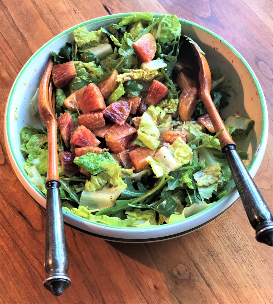 A Simple Italian Salad.