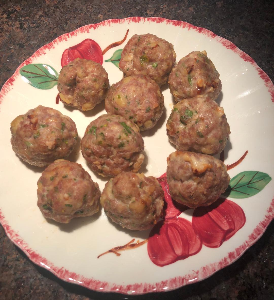 Pork and Pepper Meatballs - There are lots of ways to make meatballs ...