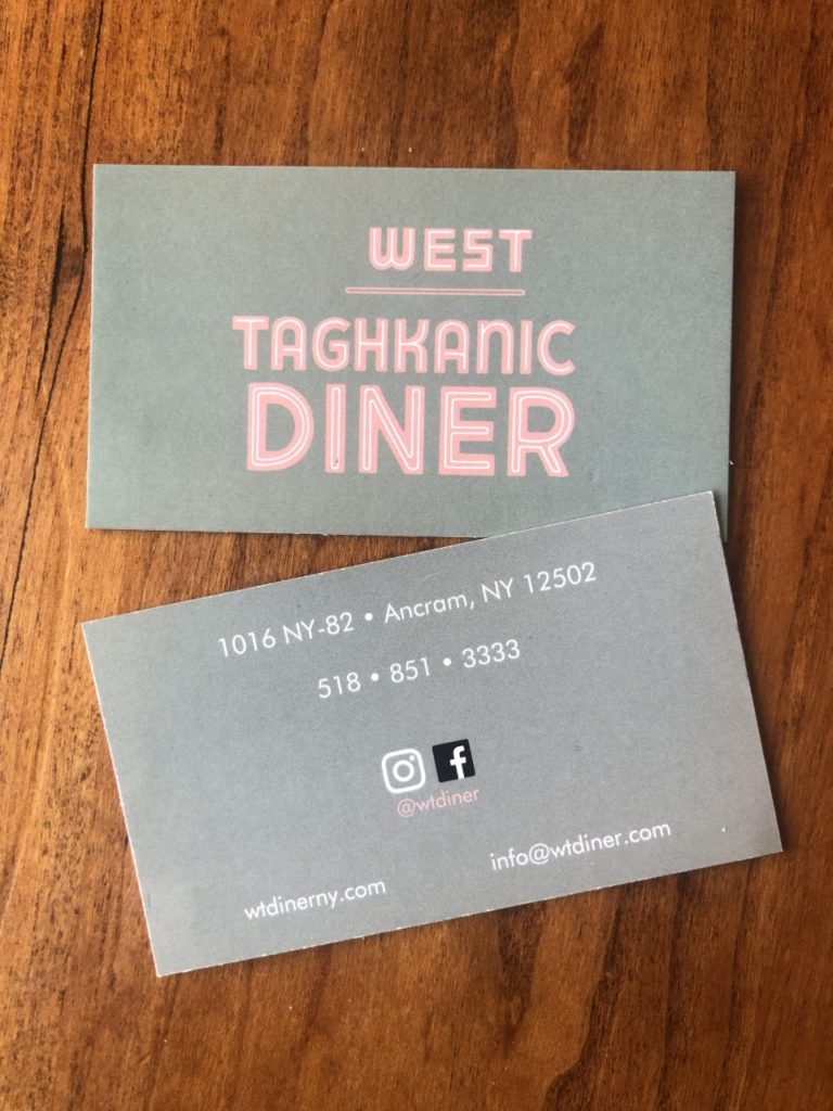 West Taghanic Diner.