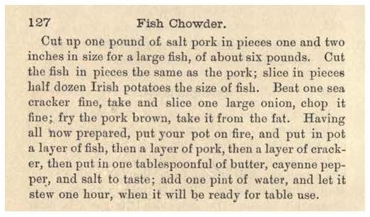 fish chowder