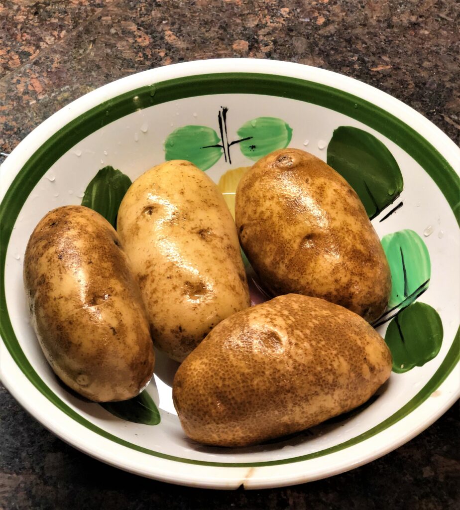 Baked Potatoes.