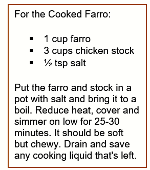 Chicken Farro Soup