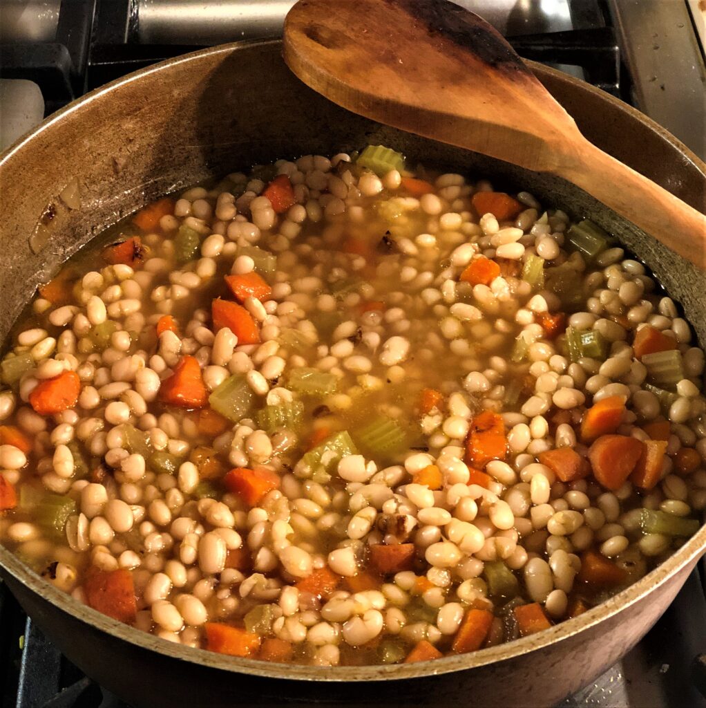 Shrimp and Bean Soup