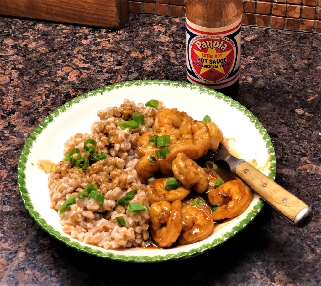  Cajun Shrimp