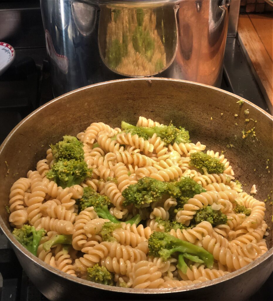 Pasta con Broccoli